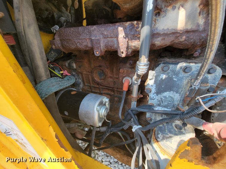 image for item KD9506 2006 New Holland B95  backhoe