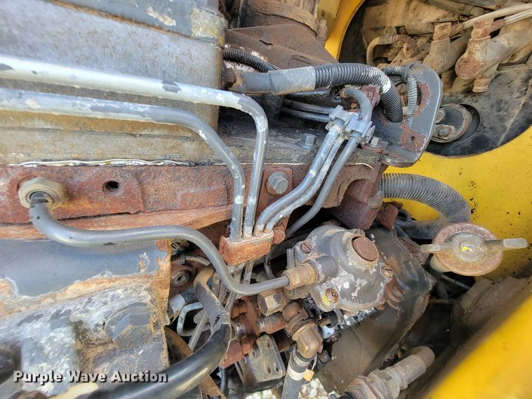 image for item KD9506 2006 New Holland B95  backhoe