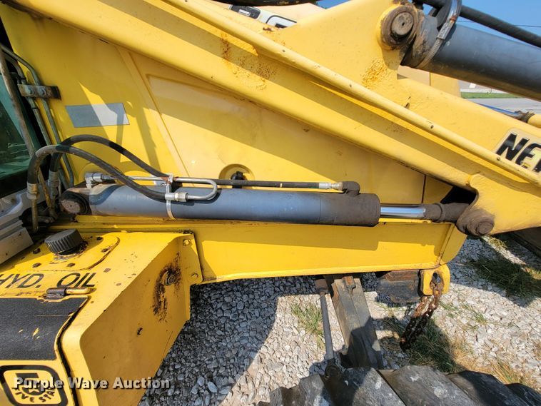 image for item KD9506 2006 New Holland B95  backhoe