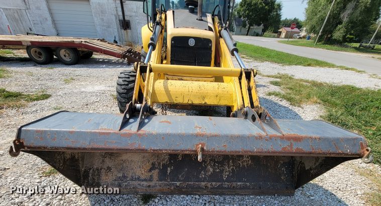 image for item KD9506 2006 New Holland B95  backhoe