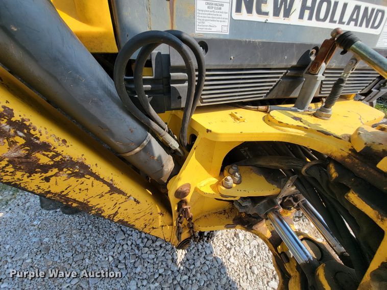 image for item KD9506 2006 New Holland B95  backhoe