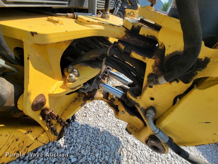 image for item KD9506 2006 New Holland B95  backhoe