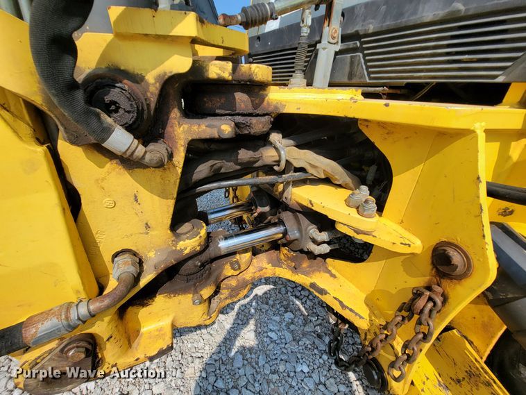 image for item KD9506 2006 New Holland B95  backhoe