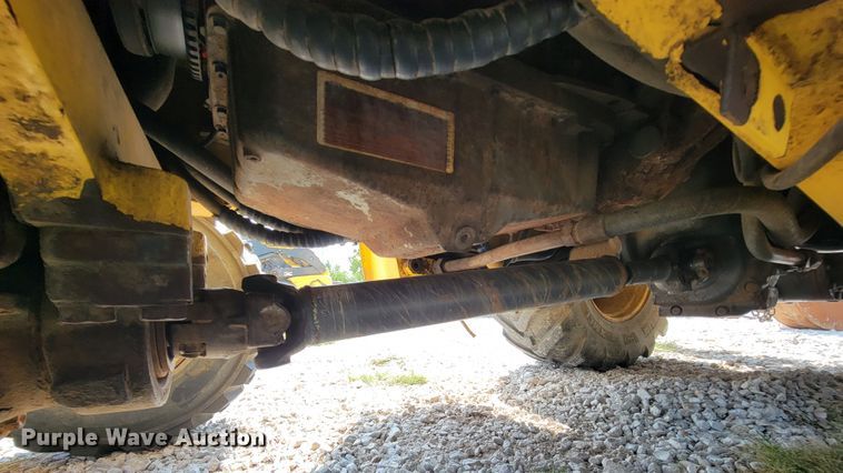 image for item KD9506 2006 New Holland B95  backhoe