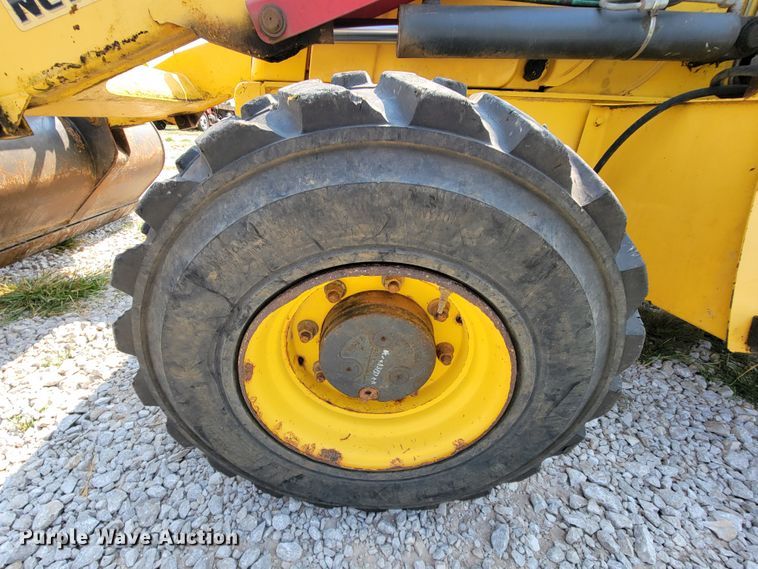 image for item KD9506 2006 New Holland B95  backhoe