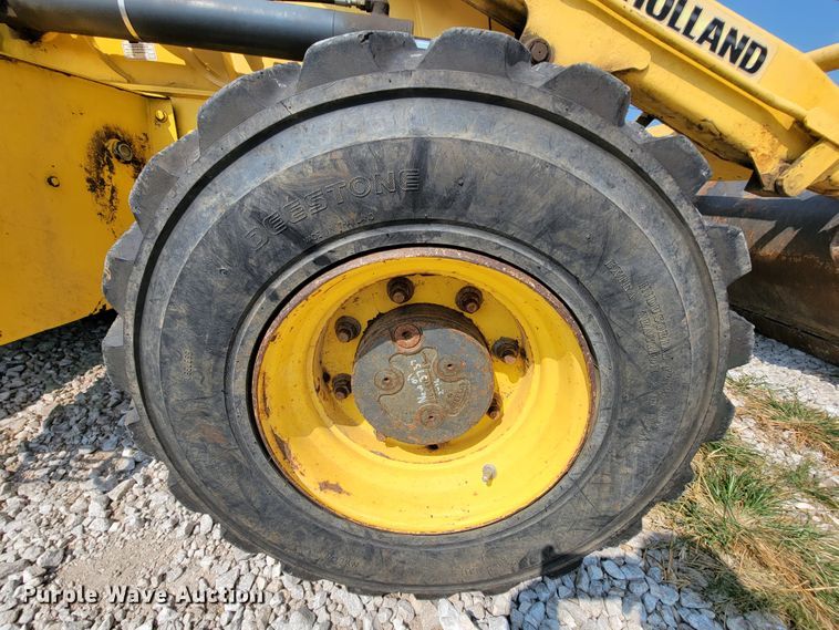 image for item KD9506 2006 New Holland B95  backhoe