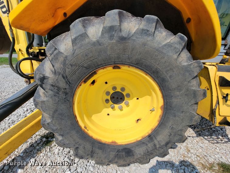 image for item KD9506 2006 New Holland B95  backhoe