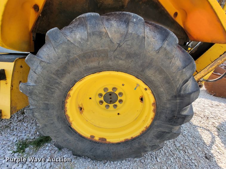 image for item KD9506 2006 New Holland B95  backhoe