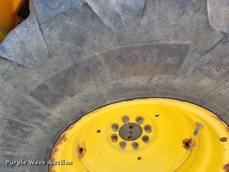 image for item KD9506 2006 New Holland B95  backhoe