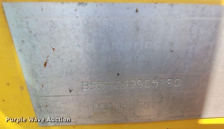 image for item KD9506 2006 New Holland B95  backhoe