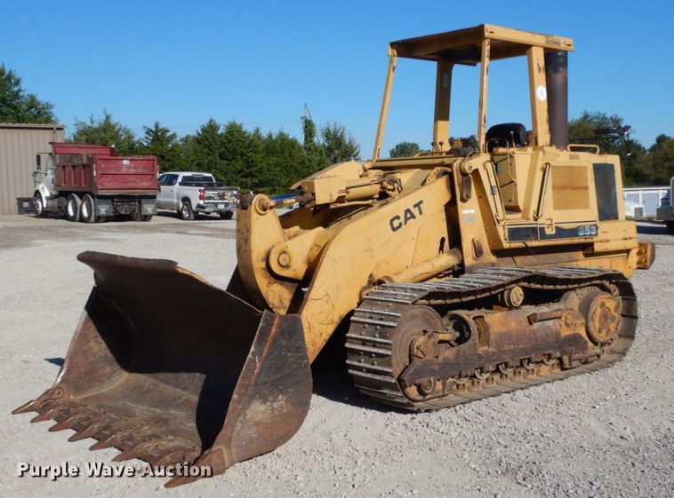 image for item KI9601 1988 Caterpillar 953  track loader