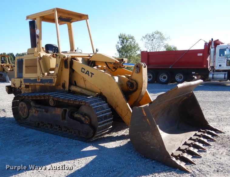 image for item KI9601 1988 Caterpillar 953  track loader