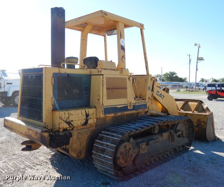image for item KI9601 1988 Caterpillar 953  track loader