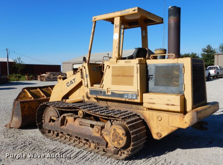 image for item KI9601 1988 Caterpillar 953  track loader
