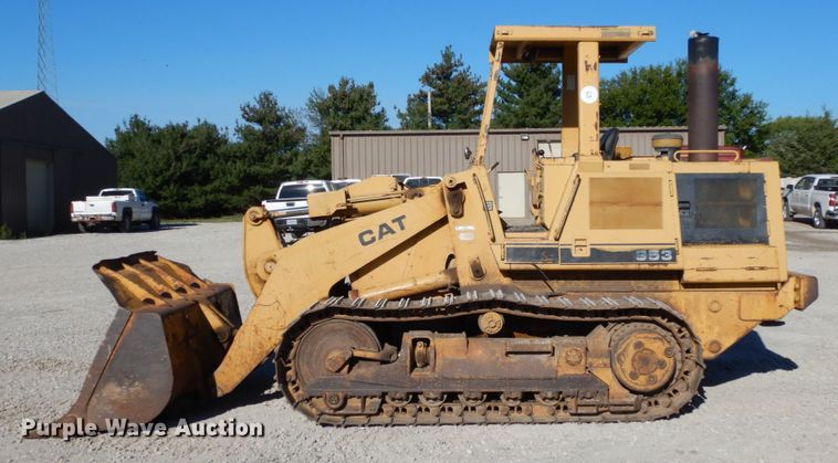 image for item KI9601 1988 Caterpillar 953  track loader