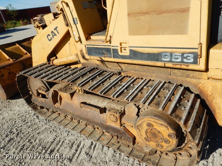 image for item KI9601 1988 Caterpillar 953  track loader