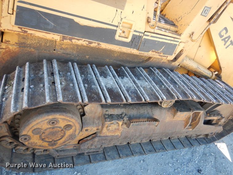 image for item KI9601 1988 Caterpillar 953  track loader