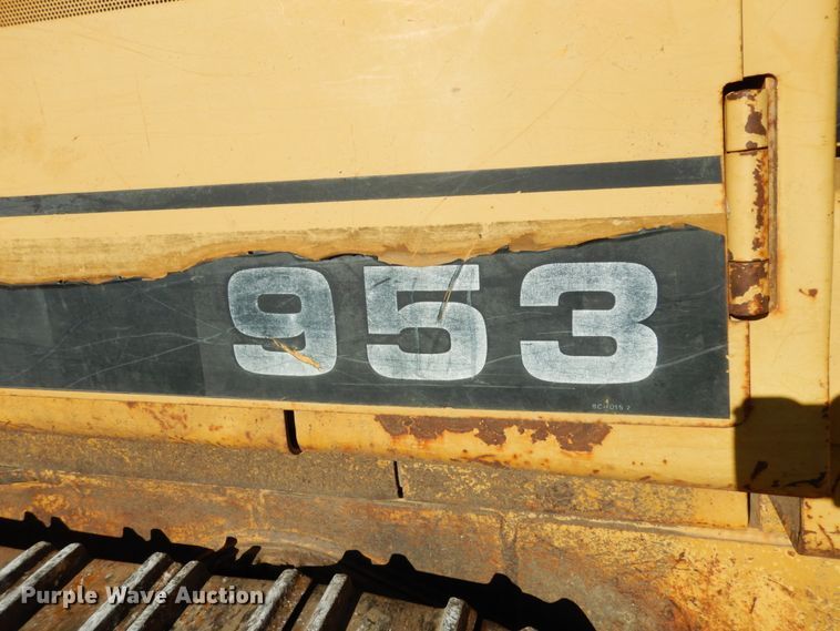 image for item KI9601 1988 Caterpillar 953  track loader
