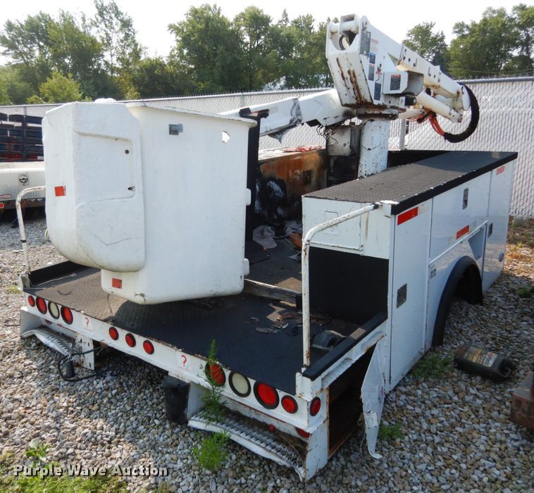 image for item KI9621 Adkins 108-39-AT bucket truck bed