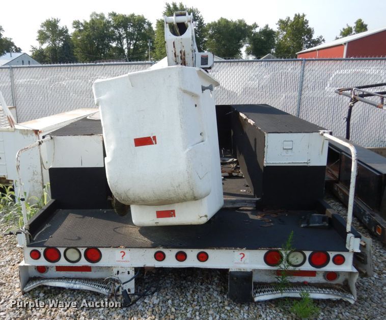 image for item KI9621 Adkins 108-39-AT bucket truck bed