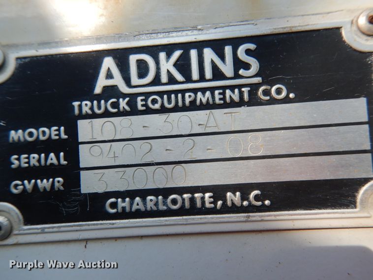 image for item KI9621 Adkins 108-39-AT bucket truck bed