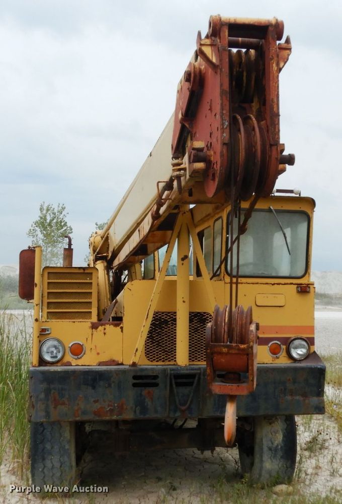 image for item KI9626 Grove  crane