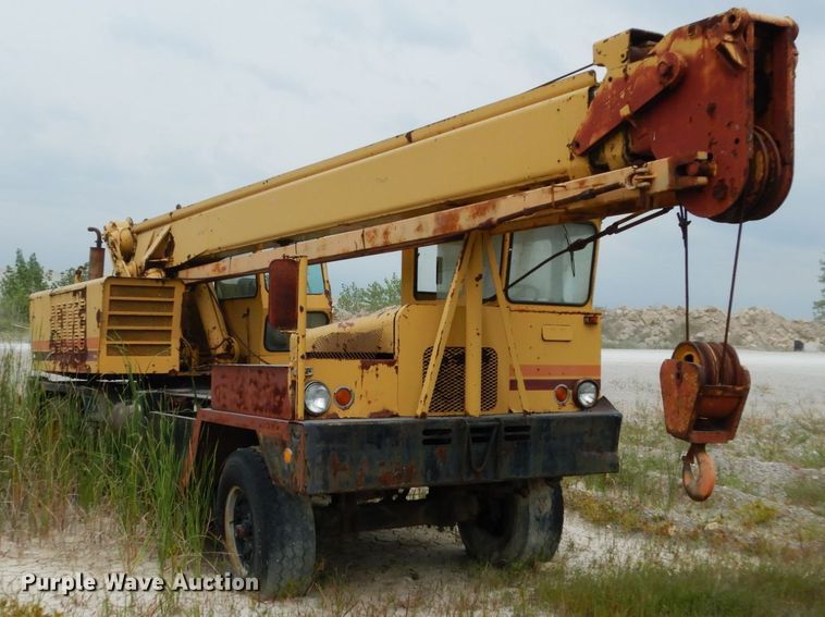 image for item KI9626 Grove  crane