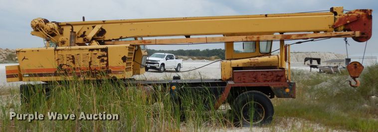 image for item KI9626 Grove  crane