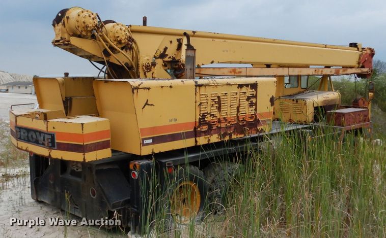 image for item KI9626 Grove  crane