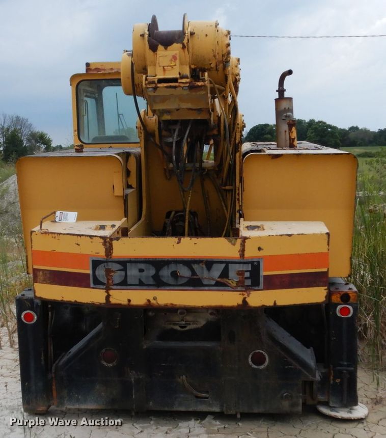 image for item KI9626 Grove  crane