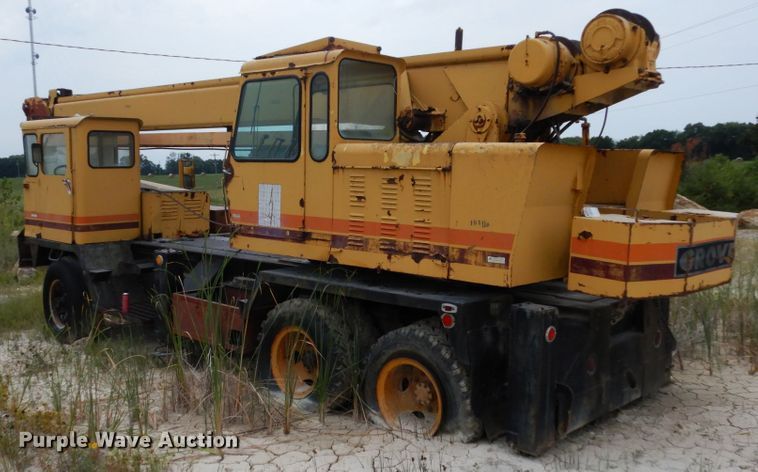 image for item KI9626 Grove  crane