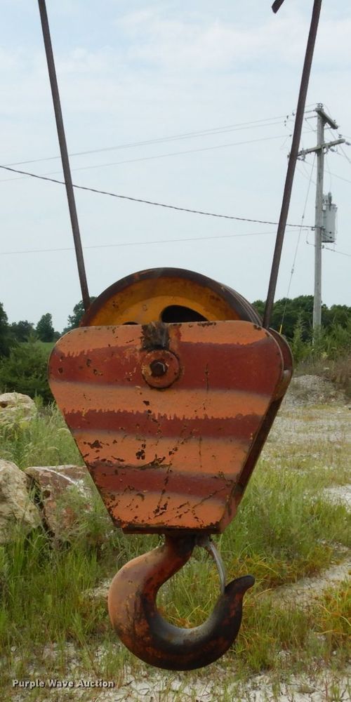 image for item KI9626 Grove  crane