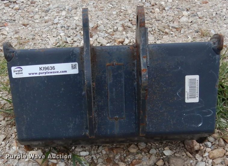 image for item KI9636 Bobcat  20"W bucket