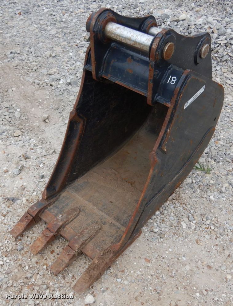 image for item KI9637 Bobcat  18"W bucket