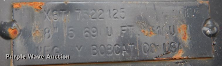 image for item KI9637 Bobcat  18"W bucket