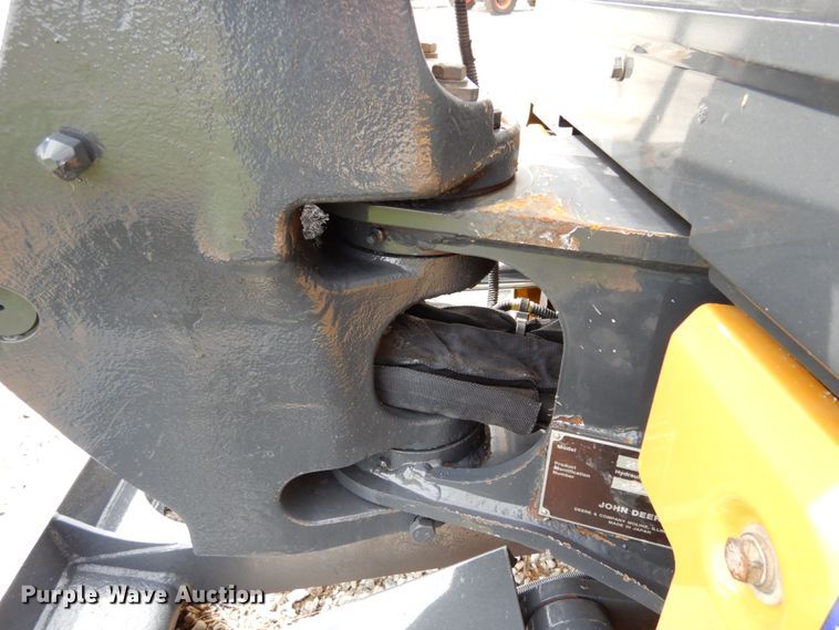 image for item KI9648 2015 John Deere 26G  mini excavator