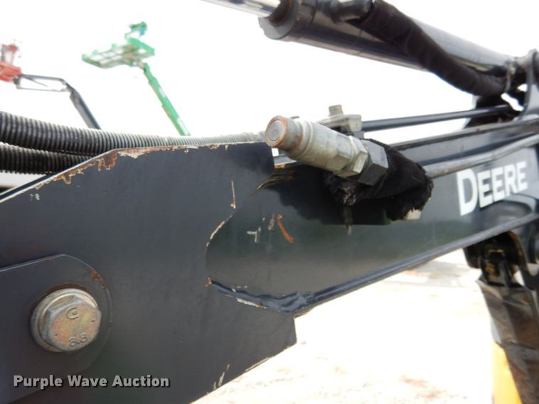 image for item KI9648 2015 John Deere 26G  mini excavator