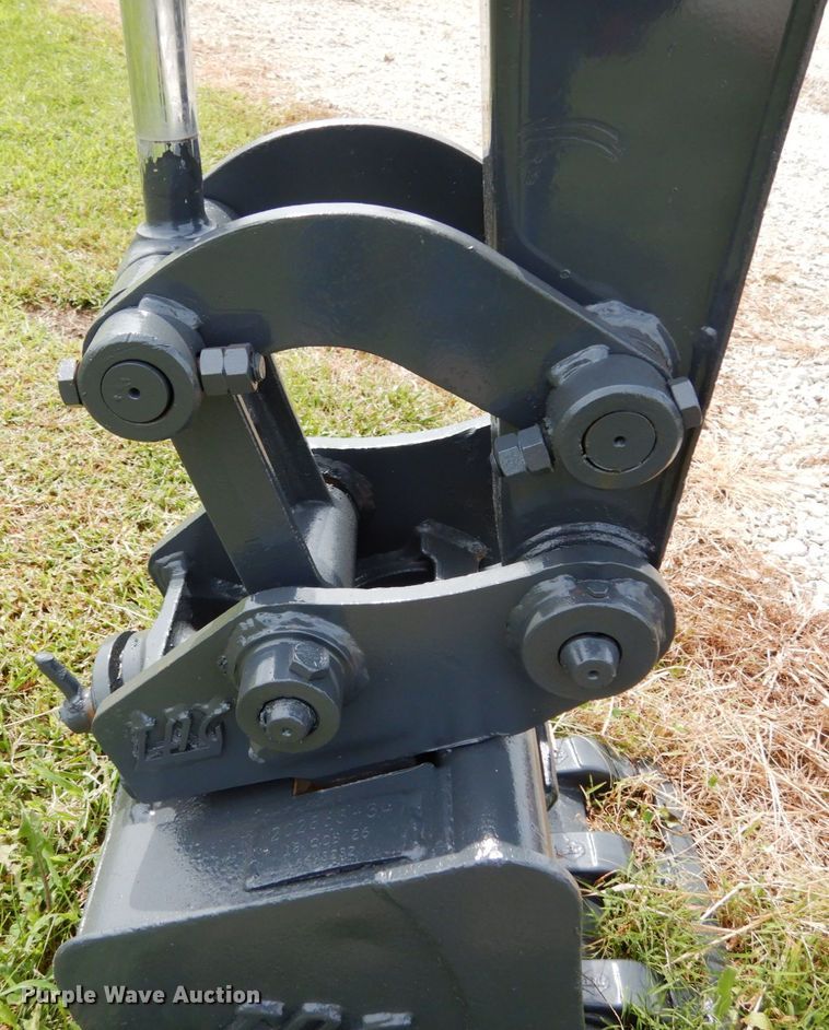 image for item KI9648 2015 John Deere 26G  mini excavator