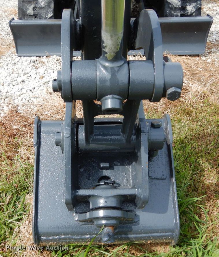 image for item KI9648 2015 John Deere 26G  mini excavator