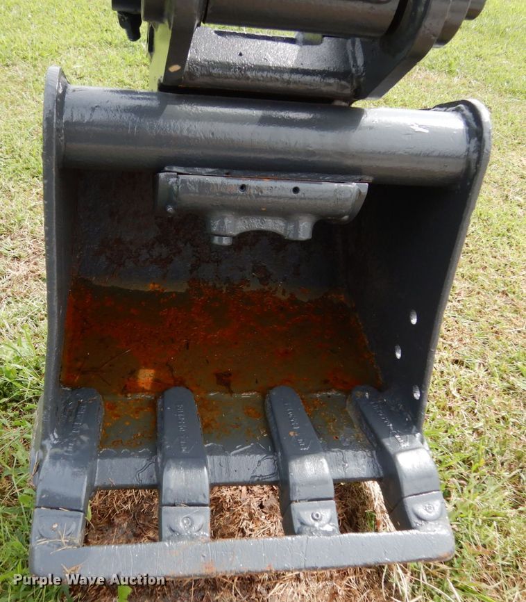 image for item KI9648 2015 John Deere 26G  mini excavator