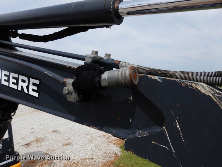 image for item KI9648 2015 John Deere 26G  mini excavator