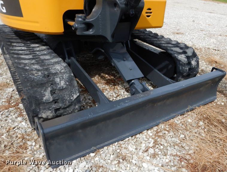 image for item KI9648 2015 John Deere 26G  mini excavator