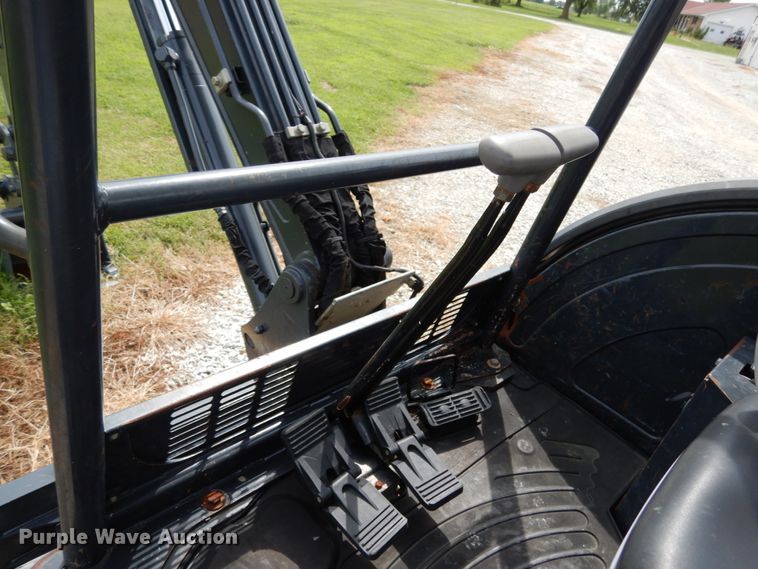 image for item KI9648 2015 John Deere 26G  mini excavator