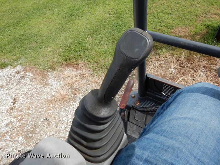 image for item KI9648 2015 John Deere 26G  mini excavator