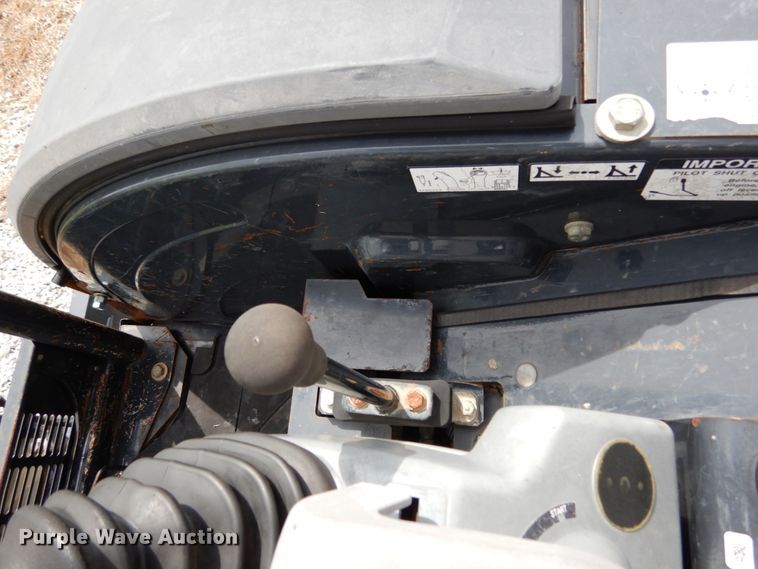 image for item KI9648 2015 John Deere 26G  mini excavator