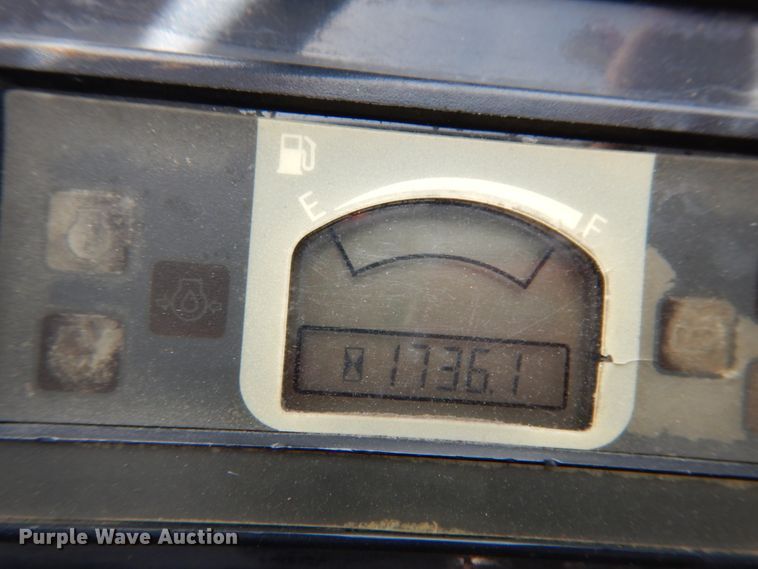 image for item KI9648 2015 John Deere 26G  mini excavator