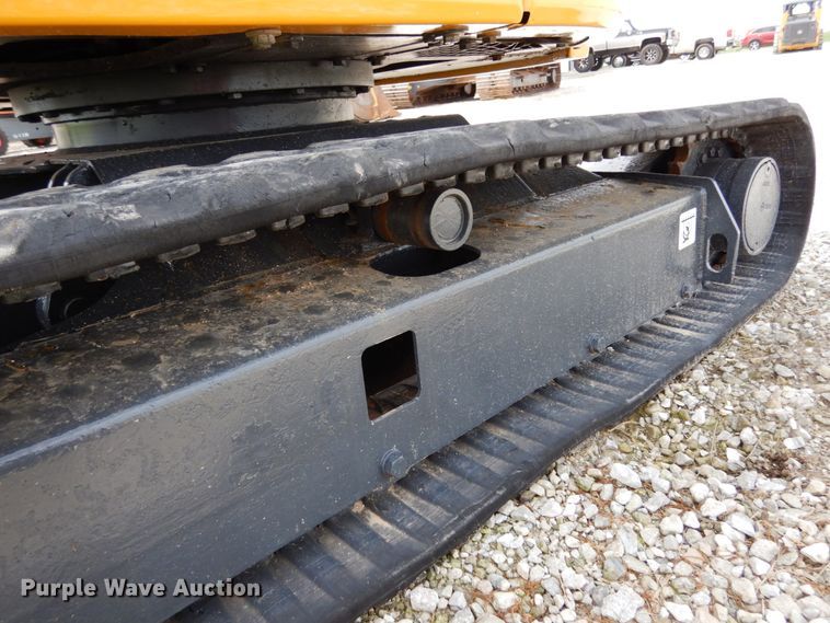 image for item KI9648 2015 John Deere 26G  mini excavator