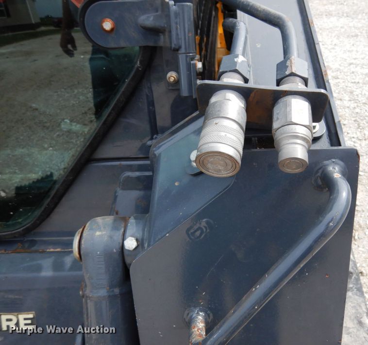 image for item KI9649 2019 John Deere 317G  tracked skid steer loader