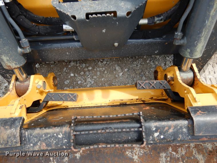 image for item KI9649 2019 John Deere 317G  tracked skid steer loader