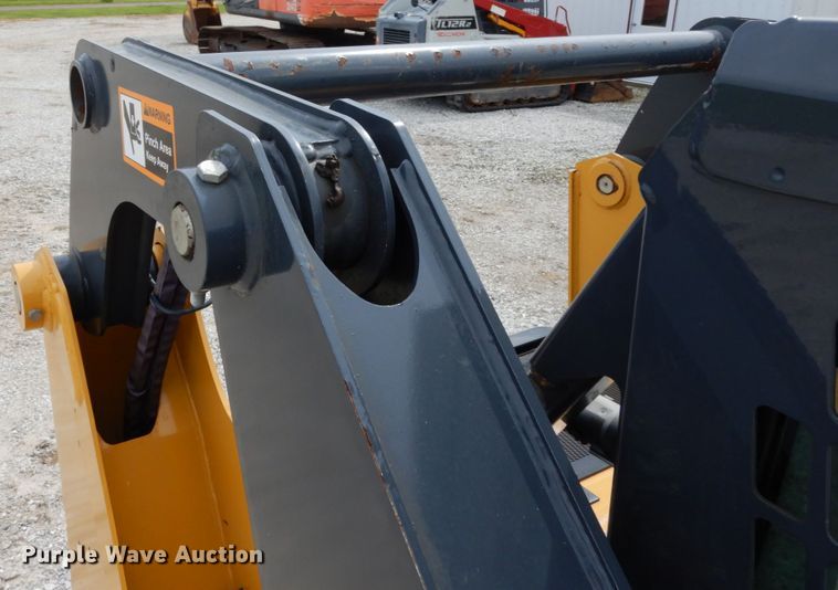 image for item KI9649 2019 John Deere 317G  tracked skid steer loader